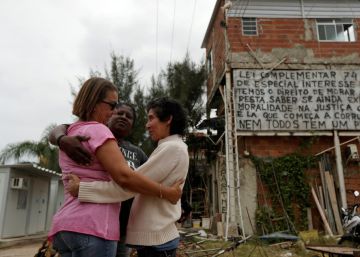 Los habitantes de Vila Autódromo estrenan casa