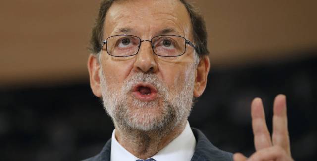 Rajoy, en una reciente rueda de prensa.