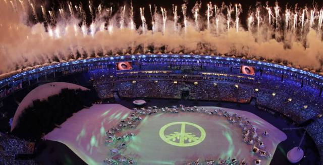 La inauguración de los Juegos resalta la tradición mestiza de Brasil