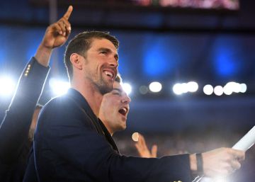 La sonrisa de Nadal, la emoción de Phelps y los palo-selfie