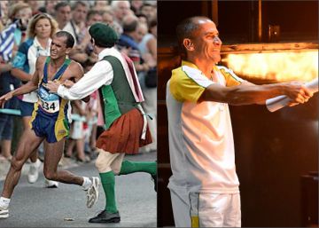 Vanderlei Lima: de ser asaltado en plena carrera a encender el pebetero olímpico