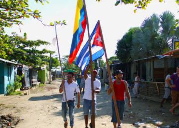 Colombian town transformed into limbo for Cuban migrants