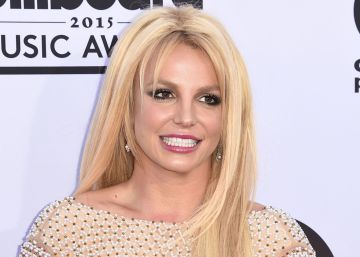 Britney Spears en los premios Billboard de 2015. 
