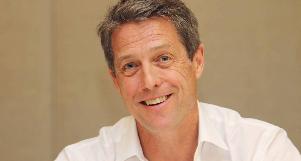 Hugh Grant, durante la presentaci&oacute;n de la pel&iacute;cula 'Florence Foster Jenkins'.