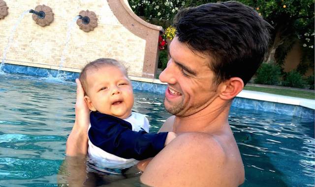 A Boomer Phelps le aburren los logros de su padre