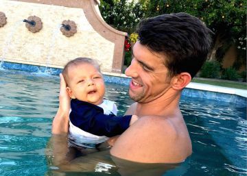 A Boomer Phelps le aburren los logros de su padre