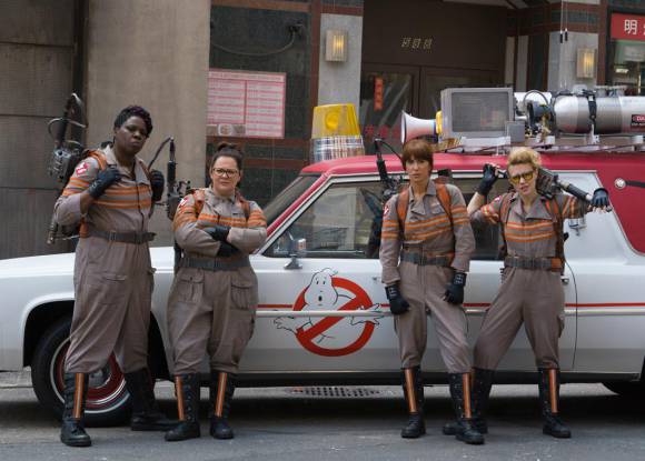 'Cazafantasmas', la película que ha enfadado a las masas machistas