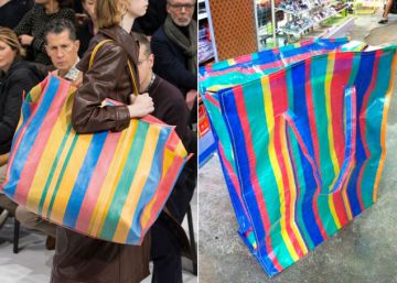 La bolsa de la compra de 2 euros que Balenciaga vende por 2.000