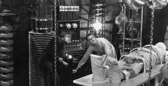 Fotograma de 'Frankestein'.