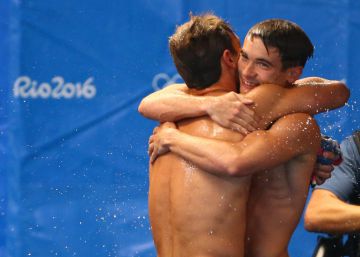 El extraño caso del saltador que ganó la medalla pero borraron de las portadas