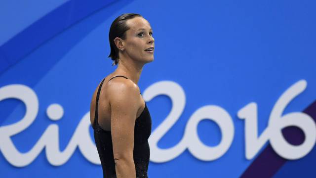Federica Pellegrini, en la semifinal del 200.