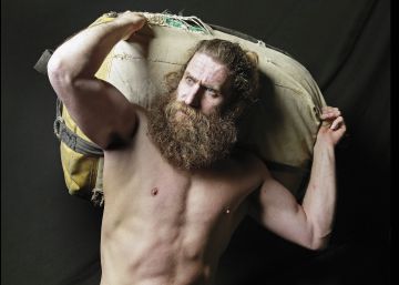 'Fuerza vasca', un fotoensayo de Pierre Gonnord