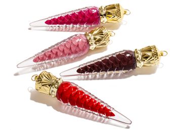 El labial que pisa fuerte