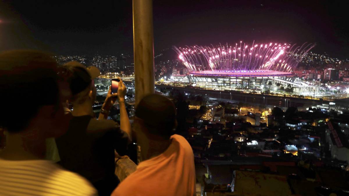 Una Olimpiada, dos países