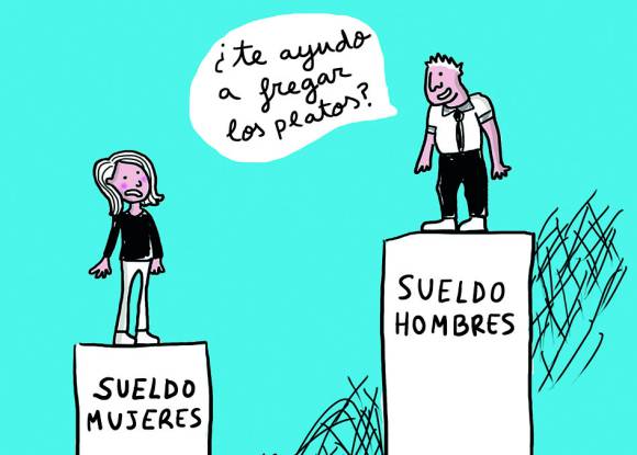 "La tripa es sexy, las cartucheras no" y otros micromachismos