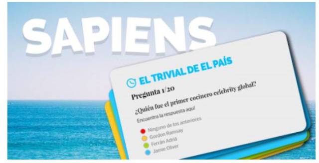 Consigue películas y un móvil Huawei P8 Lite con el trivial de EL PAÍS