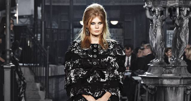 La artesanía de la alta costura