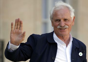 El fot&oacute;grafo Yann Arthus-Bertrand, el pasado septiembre en Par&iacute;s. 