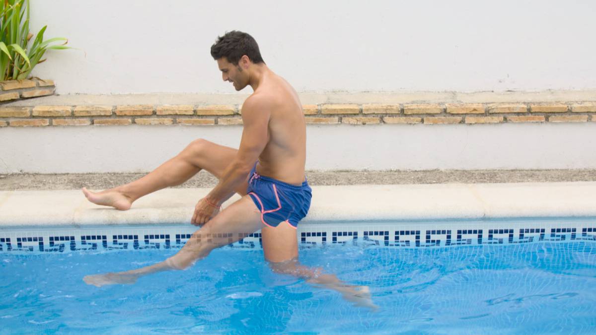 Vídeo| El reto de los 4 minutos: por qué en la piscina ya no me duelen las rodillas