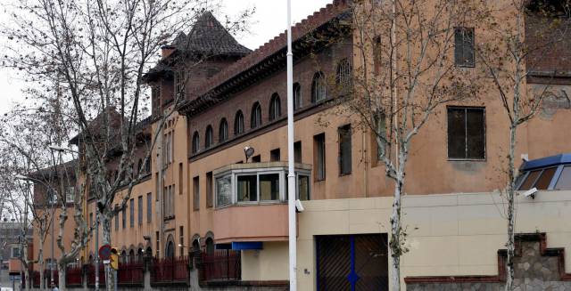 Centro penitenciario Wad-Ras en Barcelona.