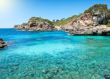 10 calas paradisíacas en España