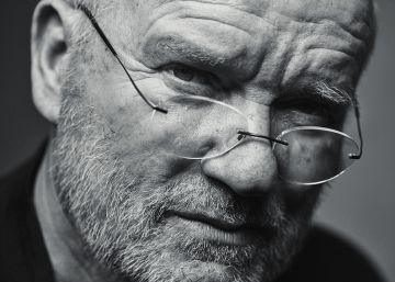 Peter Lindbergh, en Londres, en mayo de 2016.  