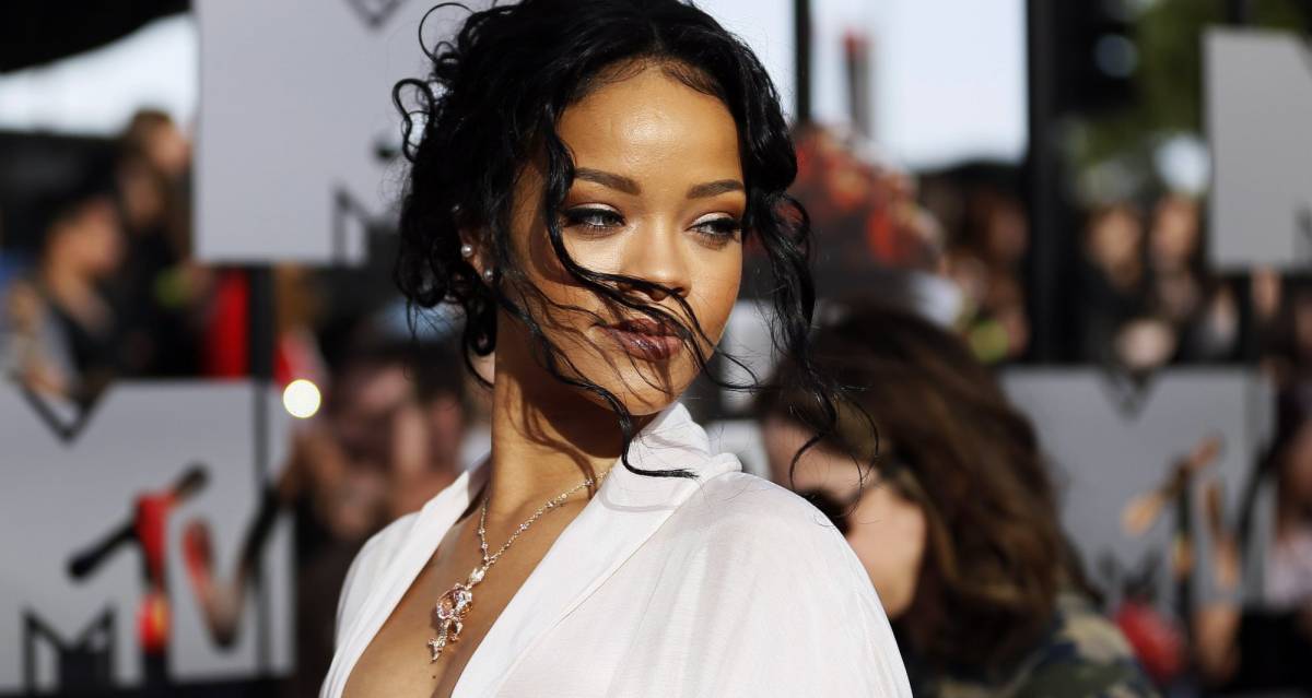 Rihanna en Los &Aacute;ngeles.