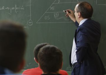 El profesor era lo que somos