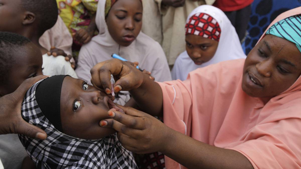 La polio reaparece en Nigeria dos años después