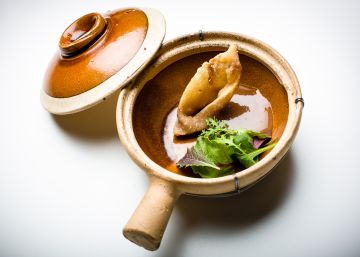 Dani García y su gazpacho mestizo de tomate verde