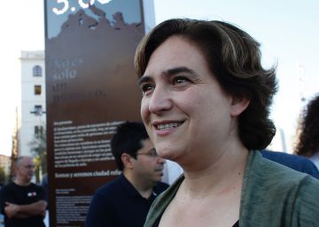 La alcaldesa de Barcelona, Ada Colau. EFEArchivo