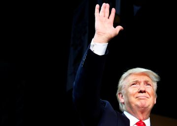 ¿Se derrite Trump, y Hillary en problemas?