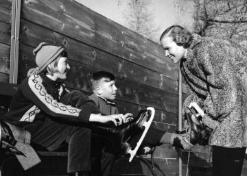 La escritora y el pez