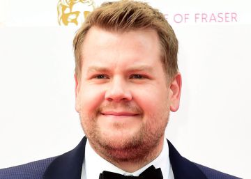 El c&oacute;mico brit&aacute;nico James Corden.