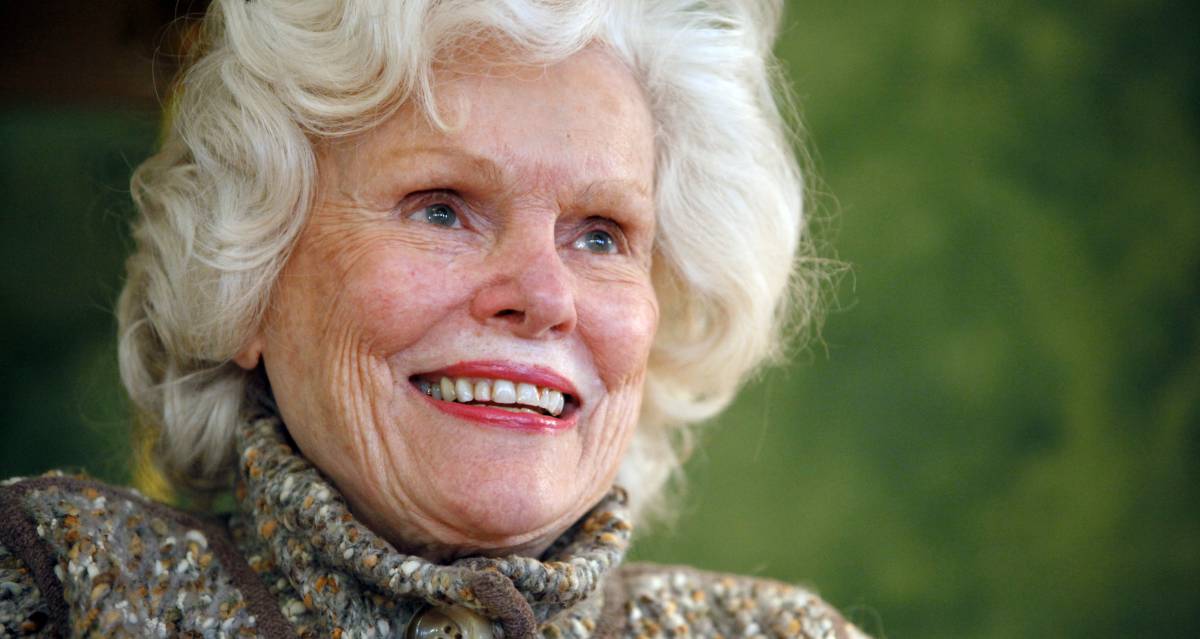 Doris Buffett, en una entrevista realizada en 2011.