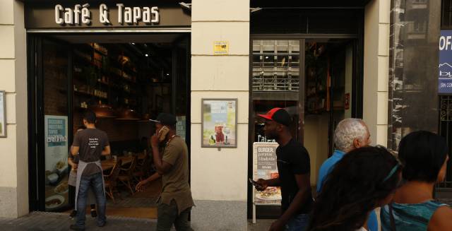 Gone with the old rent