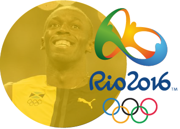 Bolt consigue el oro en la final de 100 m