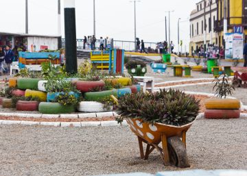 El diseño de los espacios públicos procede de Ocupa Tu Calle, pero es votado por los vecinos del lugar.