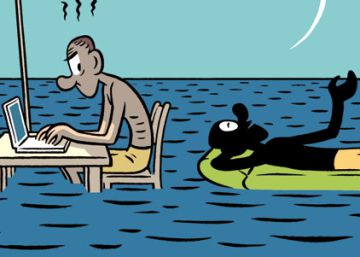 Trampantojo, por Max