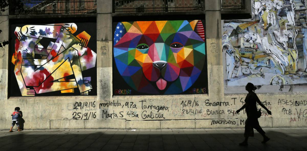 Reportaje sobre Lavapies. Tabacalera.