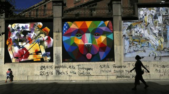 Reportaje sobre Lavapies. Tabacalera.