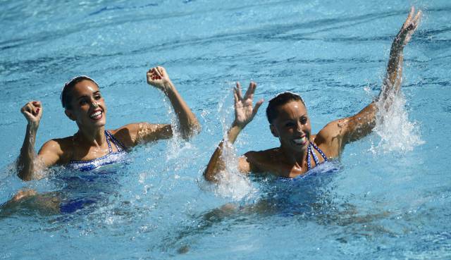 Carbonell y Mengual Civil, en el ejercicio de este lunes.