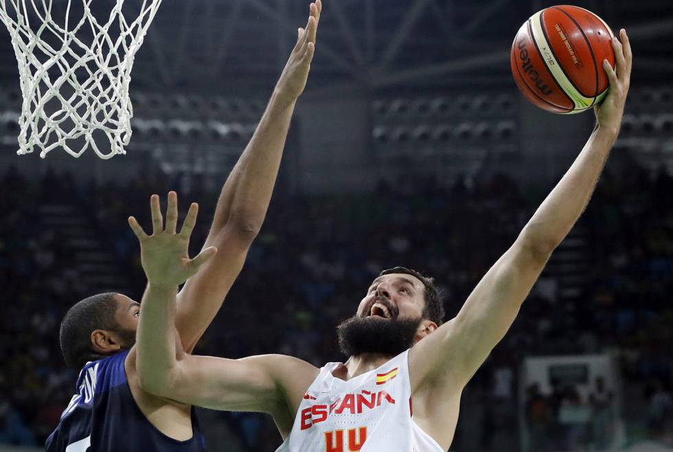 España - Francia, las imágenes del partido