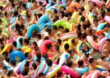 La hora de refrescarse