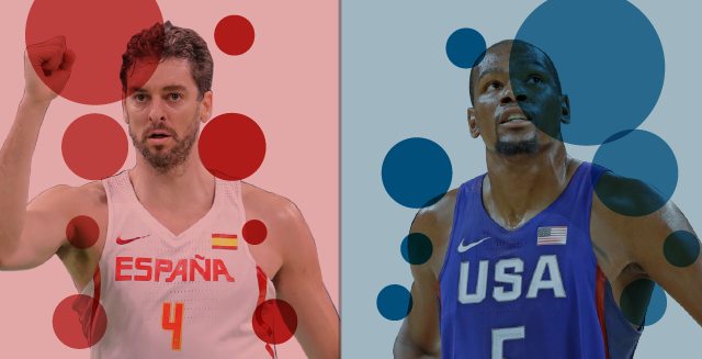 España - Estados Unidos, por un puesto en la final