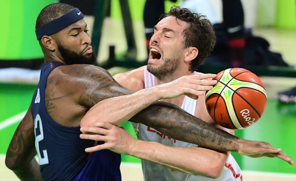 Estados Unidos - España, las imágenes del partido