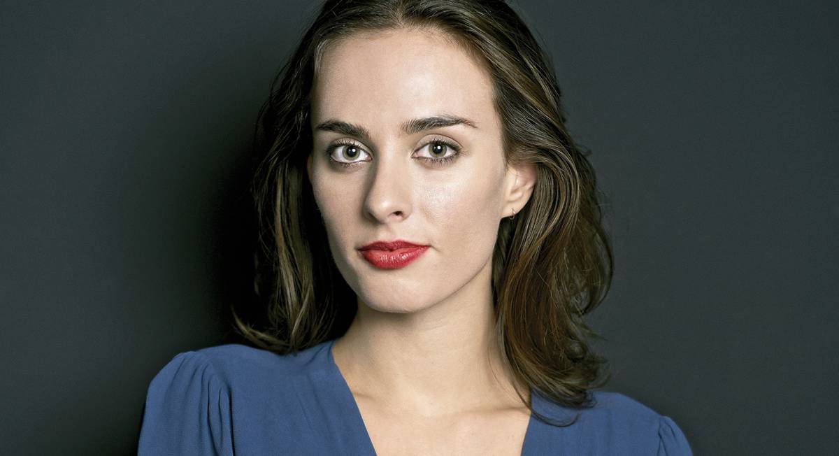 Sophie Auster: "He tenido novios muy locos"