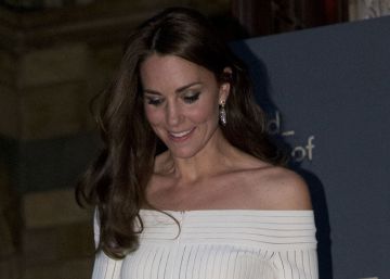 La duquesa de Cambridge en el Museo de Historia Natural de Londres, el pasado 7 de julio. 