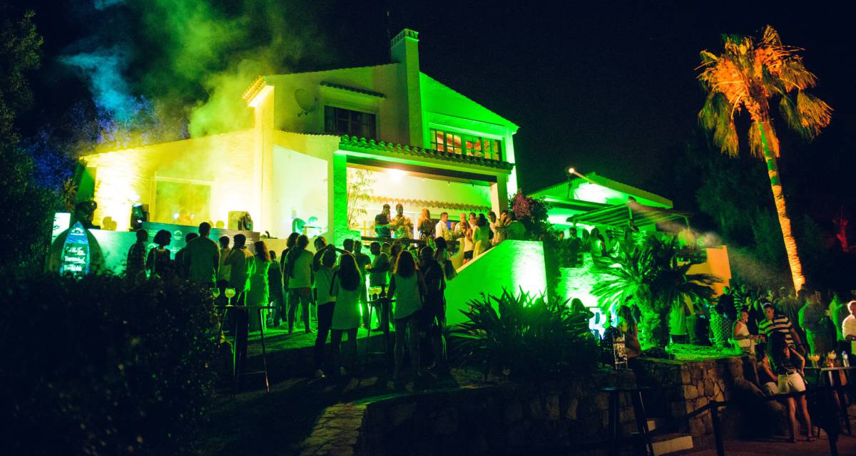 Villa del Para&iacute;so Brugal en la localidad de Tarifa. 