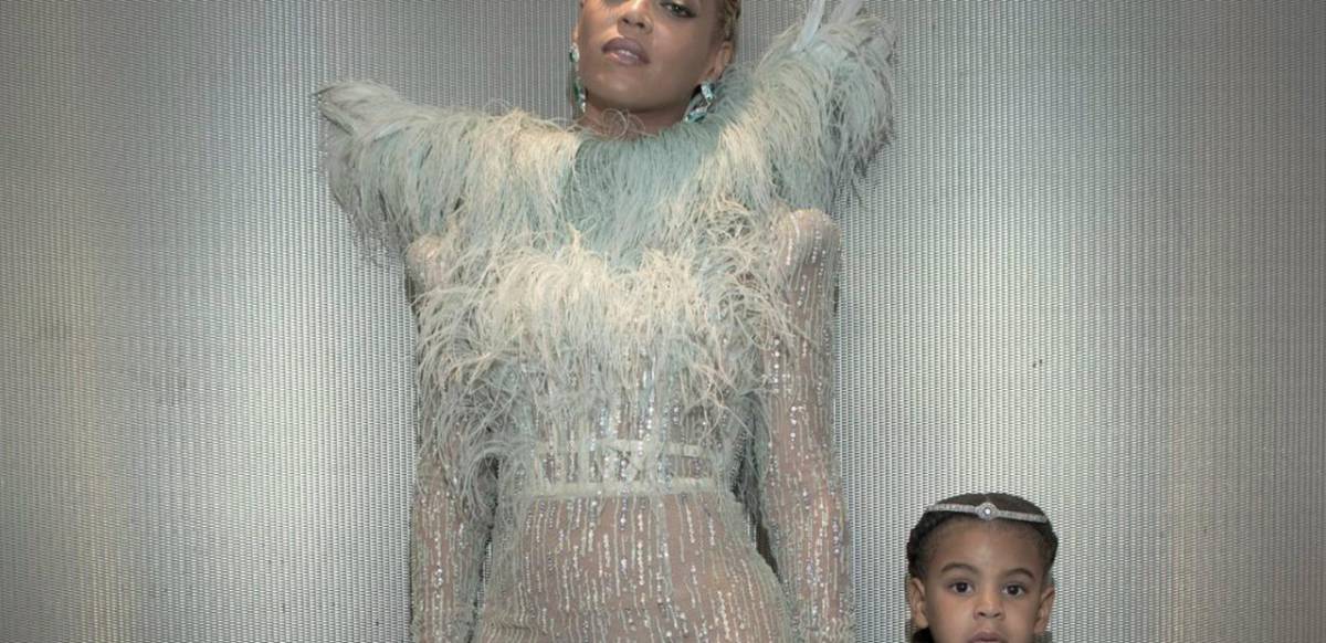 "Blue Ivy, qué niña más fea" (o sobre la decisión de Beyoncé de compartir fotos de su hija)